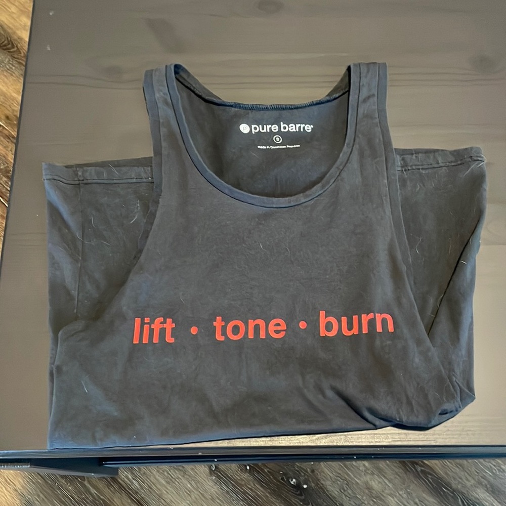 Pure barre shirt